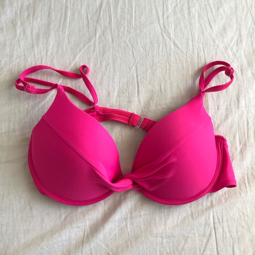 Pink Bathing suit Top